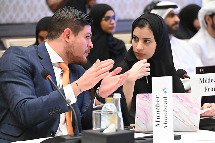 Photo from Paris Peace Forum 2019